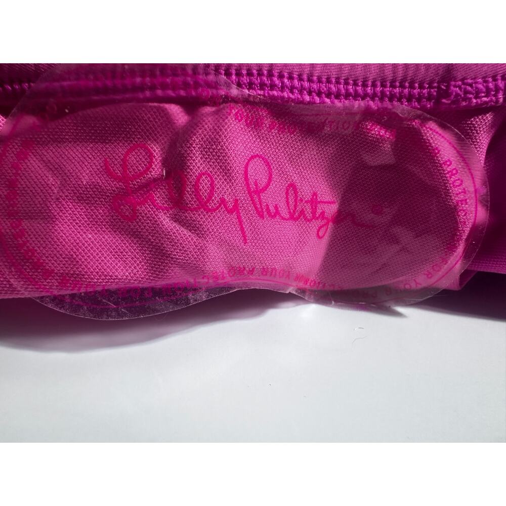 Lilly Pulitzer Flamenco One-Piece Swimsuit – Plumeria Pink Size 6 NWT $148 - Picture 13 of 13
